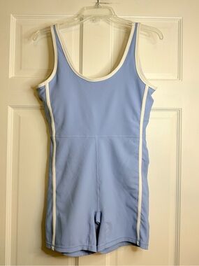Wilo The Label Short Rib Romper